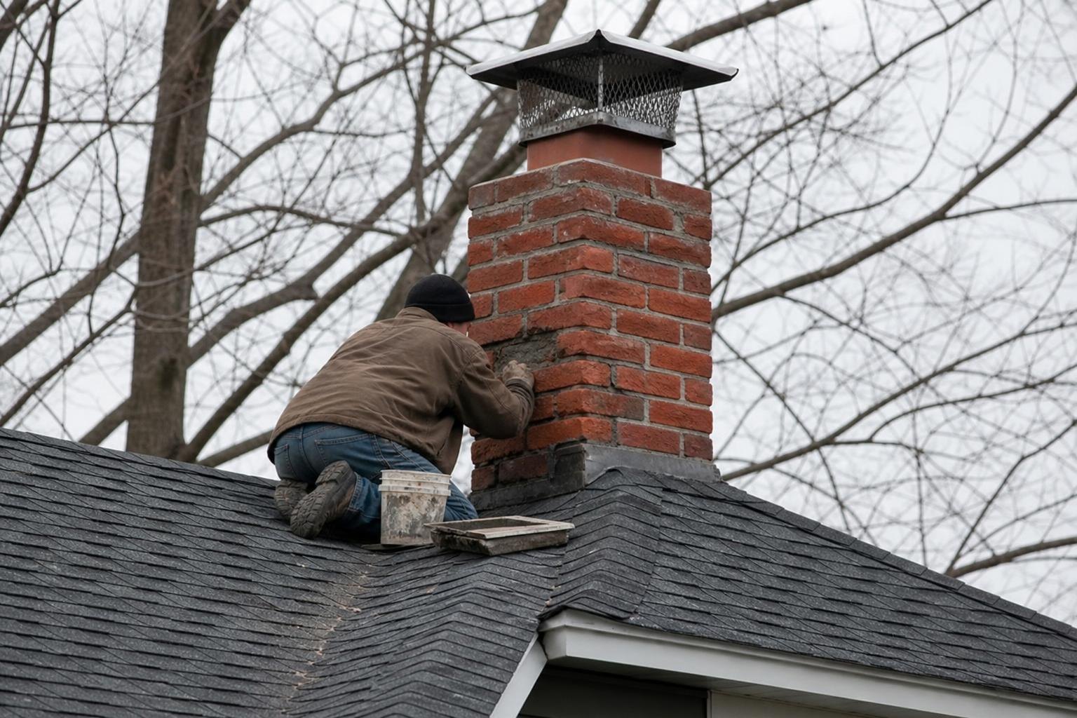 Chimney Cap Installation